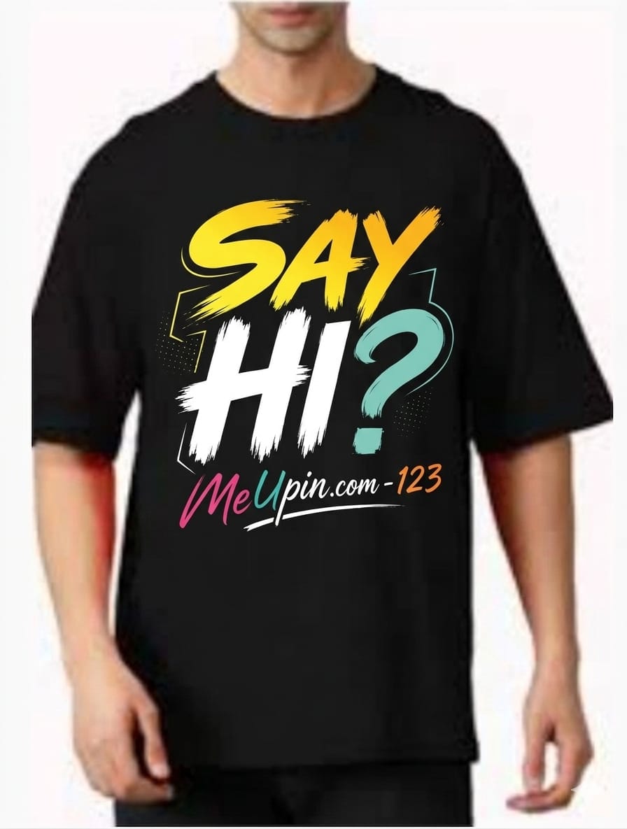 Streetwear Tee Front